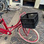 Batavus CNCTD Damesfiets transporter Rood | Met bak, Fietsen en Brommers, Fietsen | Dames | Damesfietsen, Flex Ltd., Zo goed als nieuw