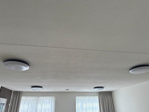 8 Philips LED Plafondlampen - Warm Wit, Huis en Inrichting, Lampen | Plafondlampen, Zo goed als nieuw, Kunststof, Ophalen of Verzenden