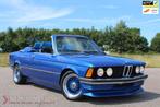 BMW 3-serie 328i E21 Cabrio*211PK*BBS*ZEER ZELDZAAM!, Auto's, Achterwielaandrijving, Gebruikt, Cabriolet, Blauw