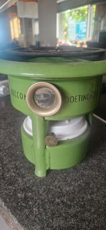 Retro Beccom Petroleumstel - Doetinchem beschikbaar voor biedingen
