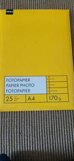 Fotopapier Hema A4 170 gr, Ophalen of Verzenden, Nieuw