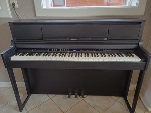 Roland digitale piano LX-CH-5 zo goed als nieuw, Muziek en Instrumenten, Piano's, Zo goed als nieuw, Piano, Zwart, Digitaal, Ophalen