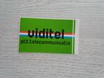 sticker ptt telecommunicatie viditel, Ophalen of Verzenden, Zo goed als nieuw, Bedrijf of Vereniging