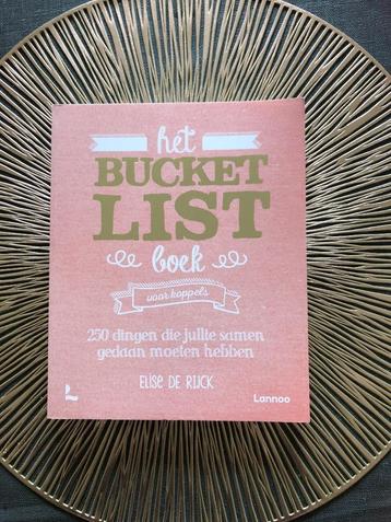 Bucketlist voor koppels - Paperback Kado idee beschikbaar voor biedingen