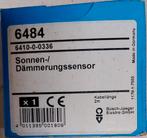 Busch & Jaeger zon-/schemersensor 6484, Nieuw, Zonwering, Ophalen