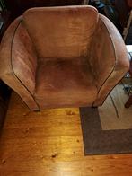Buffelleren fauteuil, Huis en Inrichting, Fauteuils, Ophalen of Verzenden, Zo goed als nieuw