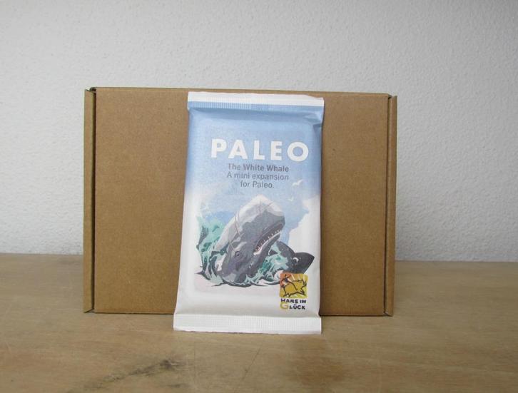 Paleo Mini Uitbreiding De Witte Walvis 999 Games Nieuw, Hobby en Vrije tijd, Gezelschapsspellen | Bordspellen, Nieuw, Een of twee spelers