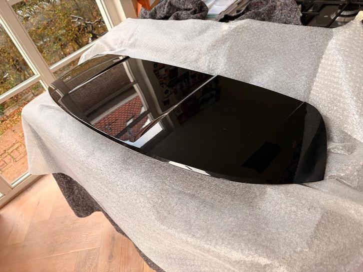 BMW F40 achterklep spoiler zwart met. 51627456070 zgan, Auto-onderdelen, Carrosserie en Plaatwerk, Achterklep, BMW, Achter, Gebruikt