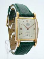 Vintage Roamer Polshorloge, Sieraden, Tassen en Uiterlijk, Horloges | Antiek, Overige merken, Polshorloge, Met bandje, Goud