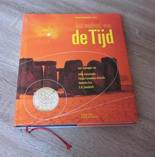 het verhaal van de tijd lippincott tijdmetingen geschiedenis, Boeken, Overige Boeken, Gelezen, Ophalen of Verzenden