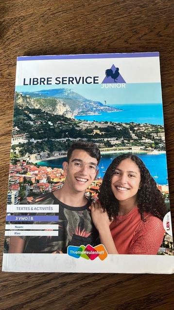 Libre Service Junior Frans 3 VWO beschikbaar voor biedingen