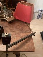 Antieke Zwenklamp, Ophalen of Verzenden, Gebruikt, Metaal, Minder dan 50 cm
