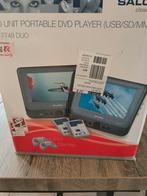 Salora DVP7748 DUO Draagbare DVD Speler, Draagbaar, Ophalen of Verzenden, Zo goed als nieuw, Overige merken