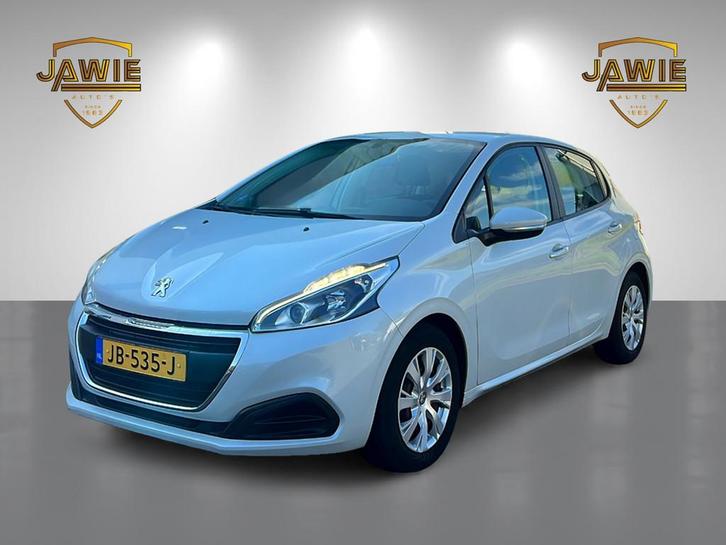Peugeot 208 1.2 PureTech Active nieuwe distributieriem JB-53, Auto's, Peugeot, Bedrijf, Te koop, ABS, Airbags, Airconditioning
