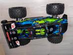 TRAXXAS rustler 4x4 VXL, Hobby en Vrije tijd, Modelbouw | Radiografisch | Auto's, Gebruikt, Auto offroad, Schaal 1:10, RTR (Ready to Run)