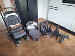 Mutsy EVO 3 in 1 Kinderwagen, Kinderen en Baby's, Kinderwagens en Combinaties, Gebruikt, Ophalen of Verzenden, Combiwagen, Mutsy