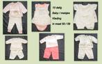 10 delig kleding bundel pakket Baby meisje 50  56 broek trui, Ophalen of Verzenden, Zo goed als nieuw, Maat 50