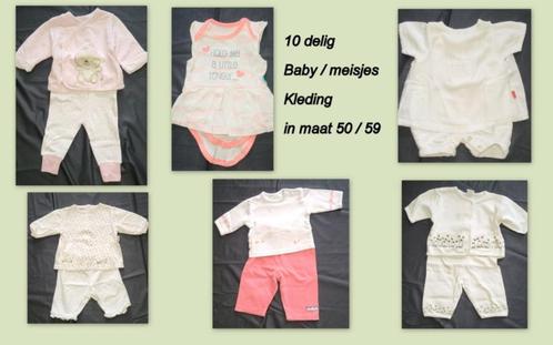 10 delig kleding bundel pakket Baby meisje 50  56 broek trui, Kinderen en Baby's, Babykleding | Baby-kledingpakketten, Zo goed als nieuw