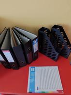 Nieuwe ordners en tijdschriftenhouders, Diversen, Ophalen, Nieuw