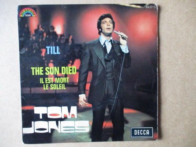 s2666 tom jones - till, Ophalen, Gebruikt, Overige genres, 7 inch