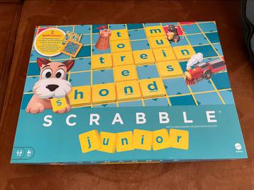 Scrabble junior Nieuw Mattel