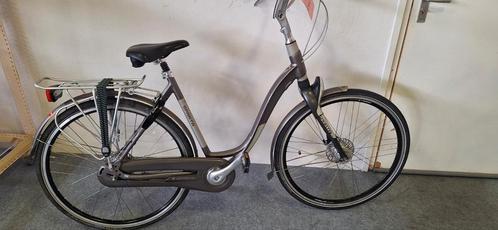 Sparta Damesfiets 54 cm - met garantie, Fietsen en Brommers, Fietsen | Dames | Damesfietsen, Zo goed als nieuw, Sparta, Versnellingen
