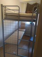 Metal Bunk Bed, Huis en Inrichting, Slaapkamer | Stapelbedden en Hoogslapers, 90 cm, Gebruikt, Stapelbed, 160 tot 180 cm