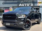 Dodge Ram 1500 5.7 V8 4x4 Crew Cab Laramie Sport Black editi, Auto's, Dodge, Gebruikt, 5654 cc, Zwart, Bedrijf