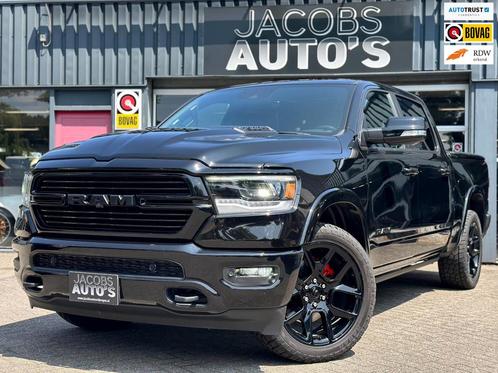 Dodge Ram 1500 5.7 V8 4x4 Crew Cab Laramie Sport Black editi, Auto's, Dodge, Bedrijf, Te koop, RAM 1500, 360° camera, 4x4, ABS
