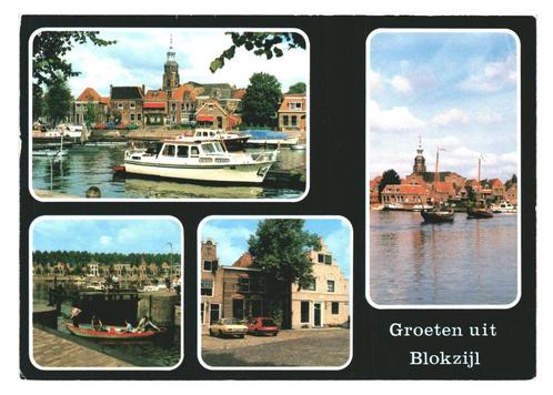 42027	Blokzijl	 	 	 	Gelopen met Postzegel, Verzamelen, Ansichtkaarten | Nederland, Gelopen, Overijssel, Ophalen of Verzenden