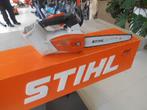 Stihl msa 161T accu kettingzaag met garantie!, Ophalen of Verzenden, Gebruikt, Overige soorten, Stihl
