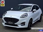 Ford Puma 1.0 EcoBoost Hybrid ST-Line / LANE A / DAB / CARPL, Zwart, Wit, Bedrijf, 3 cilinders