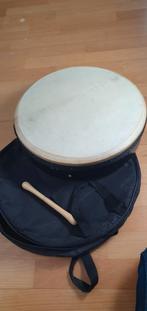 Stiggelbout Bodhran 41cm - Zwart & Stembaar, Muziek en Instrumenten, Drumstellen en Slagwerk, Ophalen of Verzenden, Gebruikt, Overige merken