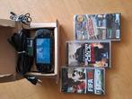 Sony PSP 1004, Spelcomputers en Games, Spelcomputers | Sony PSP, Verzenden, Refurbished, Zwart