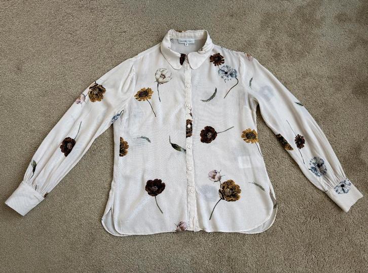 Blouse Second Female, maat XS, Kleding | Dames, Blouses en Tunieken, Gedragen, Maat 34 (XS) of kleiner, Ophalen of Verzenden