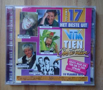 Originele verzamel-CD Het Beste Uit Tien Om Te Zien Vol. 17. beschikbaar voor biedingen
