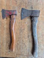 2 bijlen. Hout., Antiek en Kunst, Ophalen
