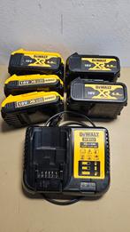 DeWalt 18V Accu's en Lader, Ophalen of Verzenden, Gebruikt