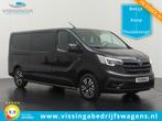 Renault Trafic L2H1 170 pk Anniversary Edition Automaat Dubb, Auto's, Bestelauto's, Stof, 4 cilinders, Renault, Zwart