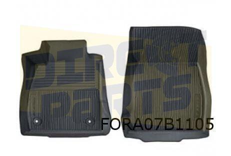 Ford Fiesta VII/ Puma Mattenset (L+R) voorzijde (rubber/ ope, Auto-onderdelen, Interieur en Bekleding, Ford, Nieuw, Verzenden