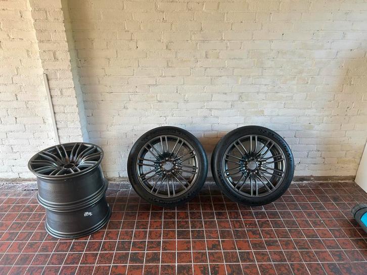 Originele BBS 260M velgen BMW M3 E9X, Auto-onderdelen, Banden en Velgen, Velg(en), Zomerbanden, 18 inch, 245 mm, Personenwagen