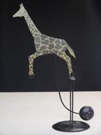 bewegende giraf, Antiek en Kunst, Kunst | Overige Kunst, Ophalen of Verzenden