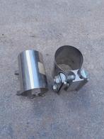 Uitlaatpijp Klemmen - 2 stuks  5cm/2 inch, Ophalen of Verzenden, Nieuw, Universele onderdelen