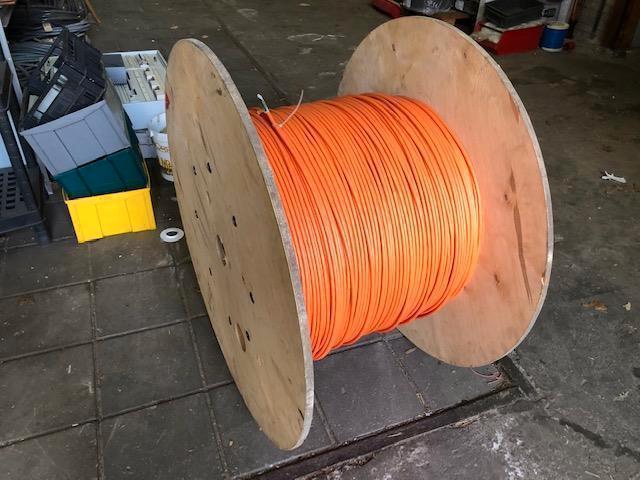 1412. Glasvezel / kabel / glasvezelkabel, Computers en Software, Pc- en Netwerkkabels, Nieuw, Ophalen