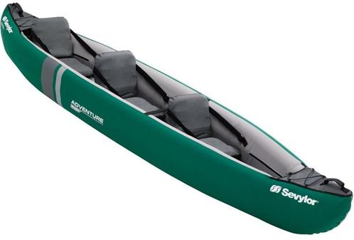 Kayak, Sevylor adventure Plus, Watersport en Boten, Kajaks, Zo goed als nieuw, 2-persoons, Opblaasbaar, Ophalen
