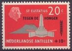 Nederlandse Antillen 333 postfris Anti-honger 1963, Verzenden, Postfris