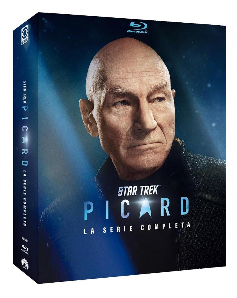 Star Trek Picard Seizoen 1-3 Nieuw geseald BRD., Cd's en Dvd's, Blu-ray, Ophalen of Verzenden, Nieuw in verpakking, Tv en Series