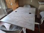 Klaptafel, Antiek en Kunst, Antiek | Meubels | Tafels, Ophalen of Verzenden