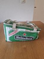 Heineken koeltasje, Ophalen, Heineken