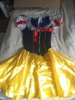 Sneeuwwitje Jurk Carnaval ZGAN, Kleding | Dames, Carnavalskleding en Feestkleding, Ophalen of Verzenden, Zo goed als nieuw, Maat 38/40 (M)